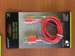 Red Charging Cable