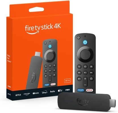 Amazon Fire Stick 4K - Fully Loaded